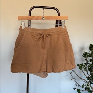 Aerie Brown Sweat Shorts